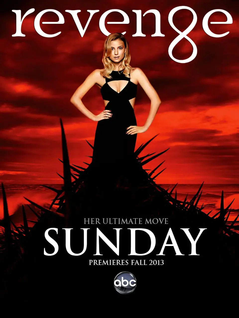 《复仇 第三季》：爱恨交织的终极对决！复仇之路，谁能笑到最后？