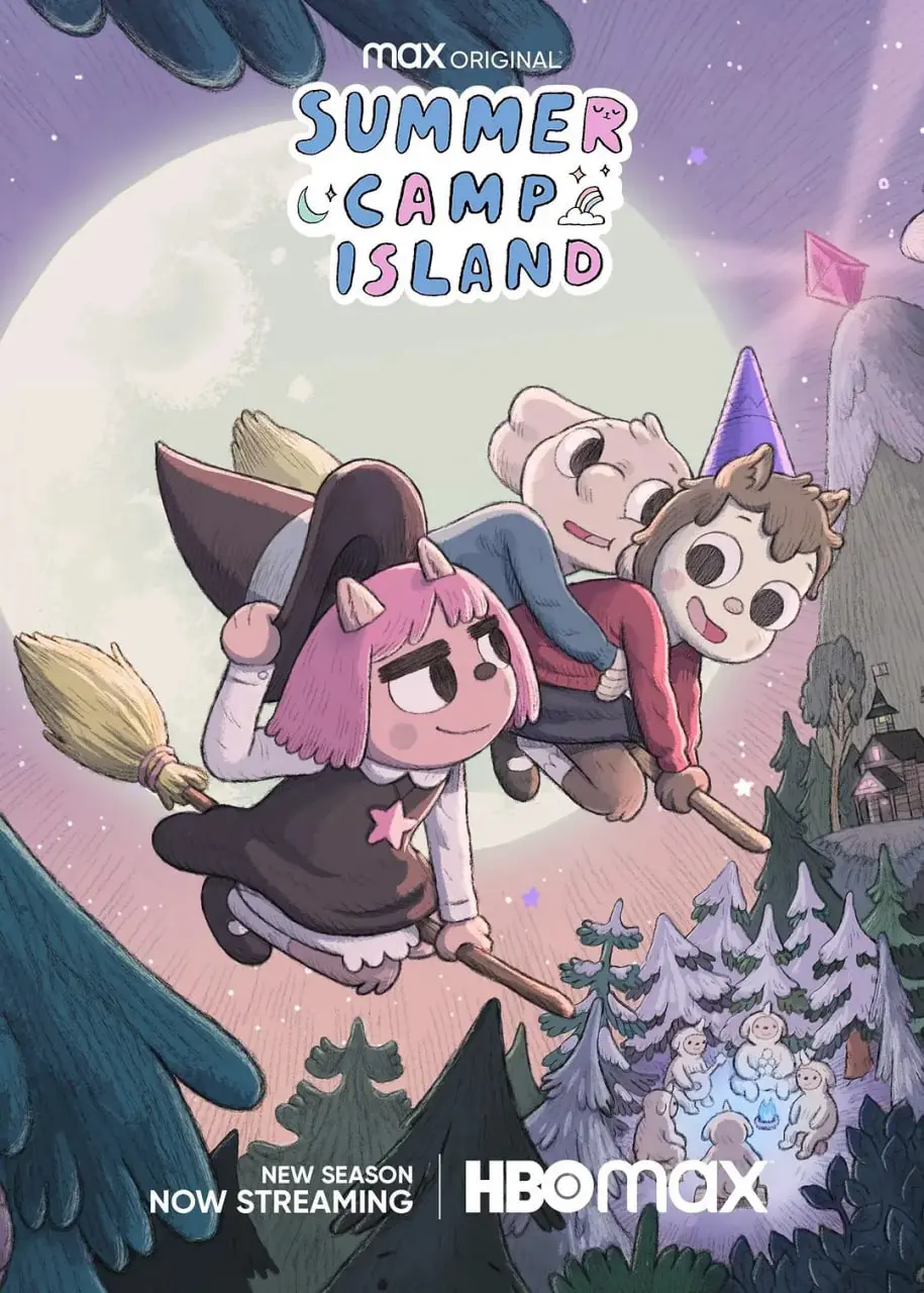 《夏令营岛 第三季》：脑洞大开的奇幻冒险，友谊与成长的爆笑之旅！