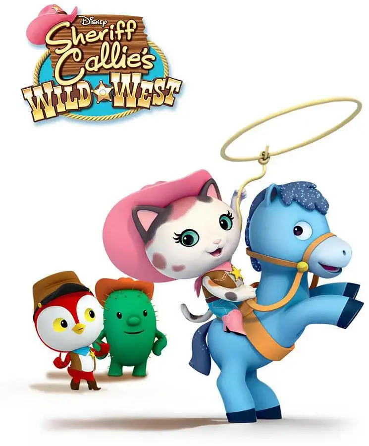 《西部警长凯莉》第一季：萌翻宇宙的警长！爆笑西部冒险之旅，亲子必看动画！